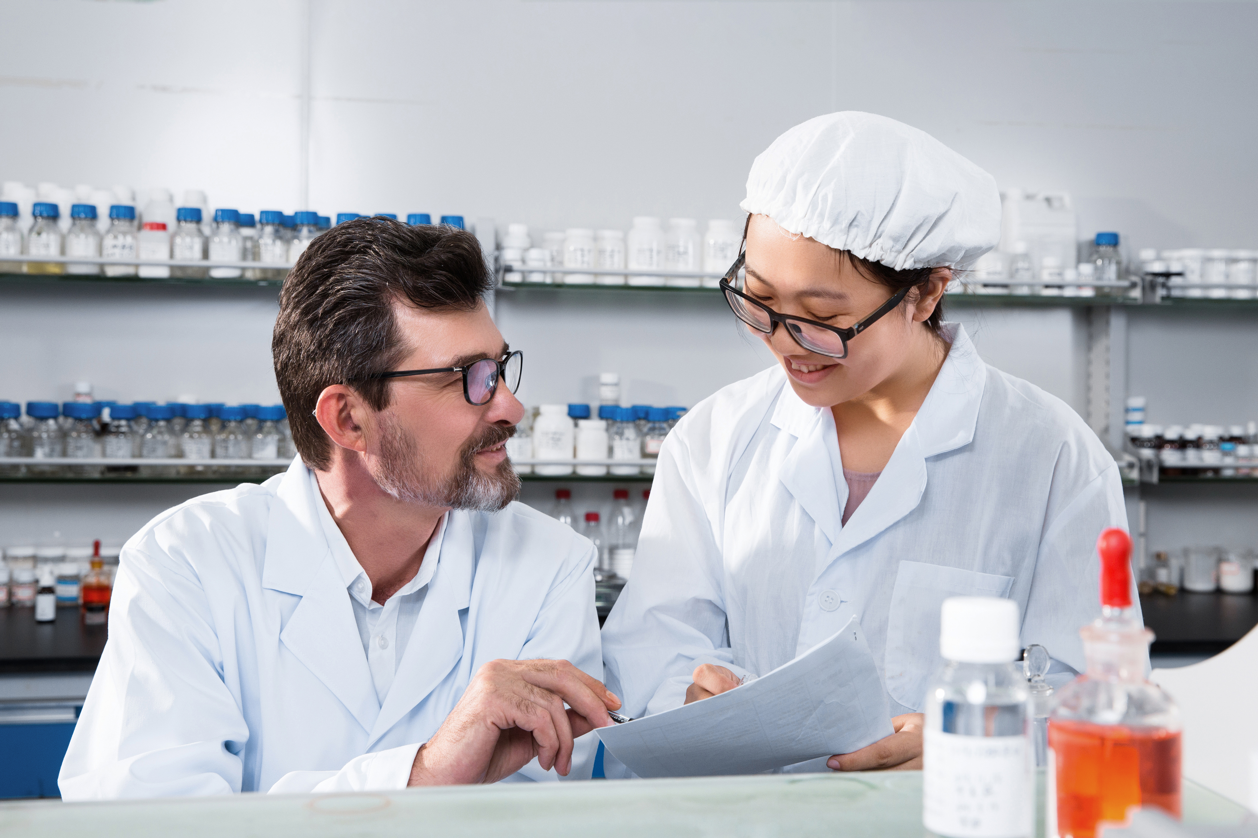 产品品质已达到国际领先水平