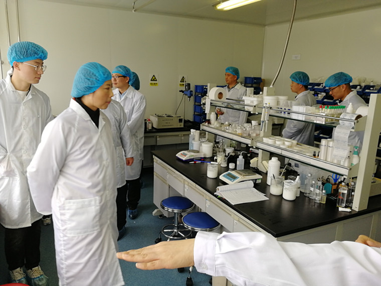 广东全信医药科技有限公司建立了全流程质量管理体系