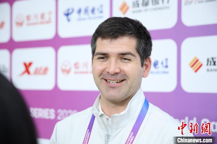 匈牙利选手托罗奇克·索菲亚在成都站世运会巡回