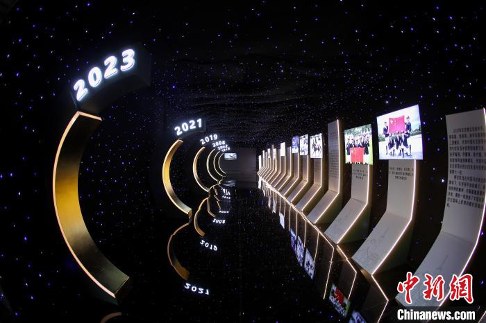 在广州某体育训练中心，2023年度中国马术场地障