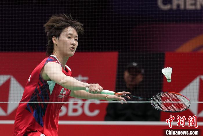 成都2024汤尤杯中国女队3-0丹麦晋级四强，下一轮