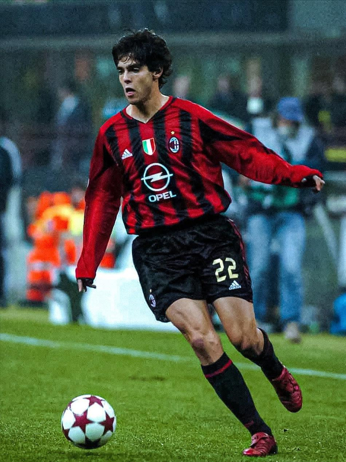 p卡卡：梅西C罗之前最后一位足坛王者p