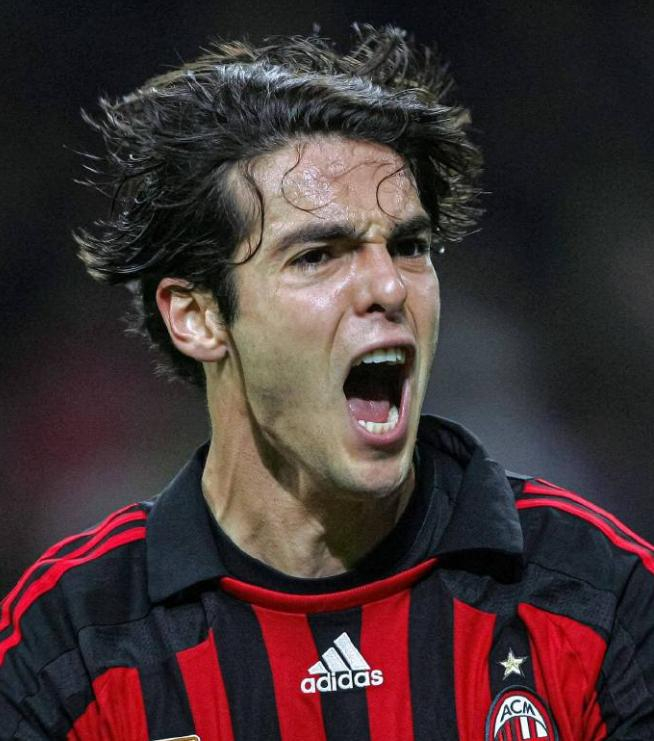 p卡卡：梅西C罗之前最后一位足坛王者p