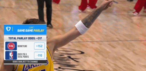 东契奇砍32+7+6创里程碑 湖人客场惜败活塞终结连