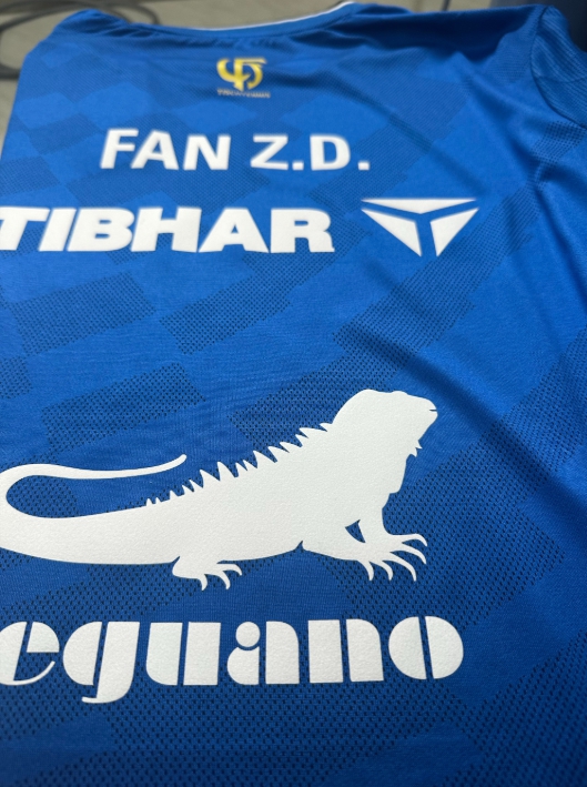 樊振东加盟德甲乒乓球俱乐部开启留洋新篇章