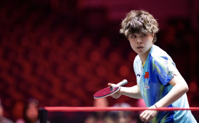 王艺迪速胜小组第三，晋级女单淘汰赛