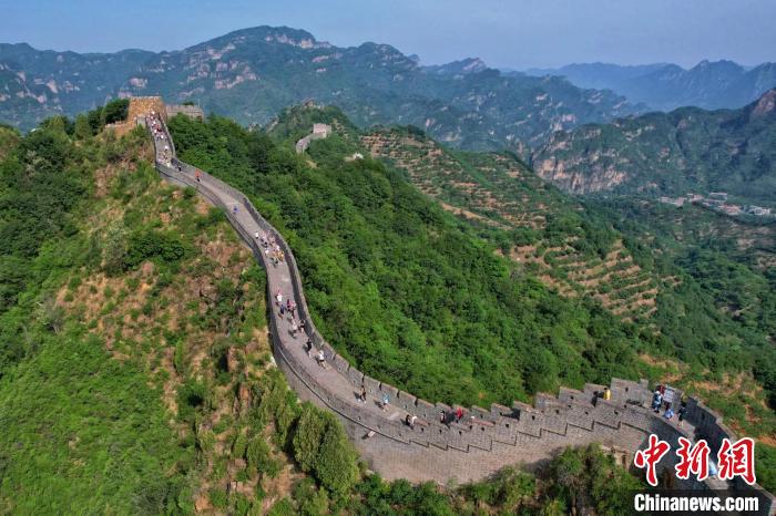 第21届中国天津黄崖关长城国际马拉松在蓟州黄崖