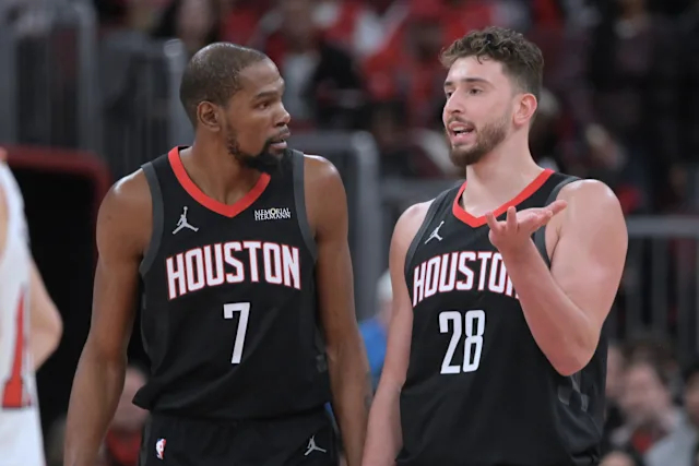 范弗里特重伤交易失策火箭进攻受阻